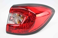Picture of Tail Light in the side panel - right Renault Captur I Fase I from 2013 to 2017 | 265509762R - 265502731R