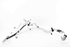 Picture of Air Conditioning Hose / Pipes Set Hyundai I20 from 2008 to 2012