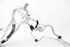 Picture of Air Conditioning Hose / Pipes Set Hyundai I20 from 2008 to 2012