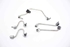 Picture of Fuel Pump / injectors Hose /Pipes Set Hyundai I20 from 2008 to 2012
