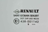 Imagem de Vidro porta frente esquerda Renault Megane III Fase I de 2008 a 2012