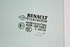 Immagine di Vetro di porta posteriore destra Renault Scenic II Fase II da 2006 a 2009