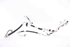 Picture of Air Conditioning Hose / Pipes Set Hyundai I30 from 2012 to 2015 | 97762-A6051