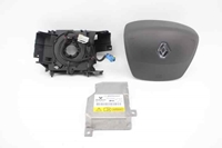 Image sur Ensemble airbag Renault Kangoo II Fase II de 2013 à 2021 | 2841448502 - 8201229153 - 255674956R - 985101175R - CONTINENTAL