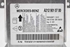 Bild von Airbag-Steuergerät Mercedes Classe E (212) aus 2009 zu 2013 | CONTINENTAL 5WK43871
A2129010700