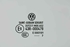 Immagine di Vetro di porta anteriore destra Volkswagen Polo da 2014 a 2017 | 6R0845202A - 6R0845202A