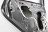 Picture of Rear Door Left Peugeot 208 from 2015 to 2019 | 9671907580 - 