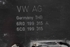 Bild von Vorderachsträger / Achsträger vorderachse Skoda Fabia Break aus 2019 zu 2021 | 6C0199315
6R0199315