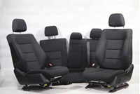 Picture of Interior / Seats Set With Door Cards Mercedes Classe E (212) from 2009 to 2013