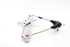 Picture of Rear Right Window Regulator Lift Peugeot 208 from 2012 to 2015 | 9673153880  