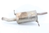Imagem de Panela de escape Citroen DS5 de 2011 a 2015 | PSA 3191