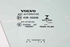 Picture of Vidro porta frente direita Volvo V40 de 2012 a 2016