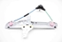 Picture of Rear Right Window Regulator Lift Peugeot 208 from 2015 to 2019 | 9673153880  