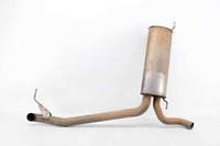 Image sur Silencieux de echappement Seat Leon ST de 2012 à 2017 | 5Q0253411F