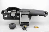 Picture of Airbags Set Kit Mercedes Classe B (245) from 2008 to 2011 | A1698204085 - 61460330E - A1694641218 - 1698600005 - TRW
