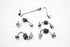 Image sur Ensemble tubes pompe injecteur / injecteurs Seat Leon ST de 2012 à 2017