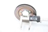 Bild von Kurbelwellenriemenscheibe Peugeot 106 aus 1992 zu 1996 | 9612181780