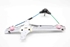 Picture of Rear Right Window Regulator Lift Peugeot 208 from 2015 to 2019 | 9673153880  