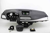 Bild von Airbag Satz Renault Megane III Break Fase I aus 2008 zu 2012 | CONTINENTAL 00.0405-291A.6
285581365R
985100007R