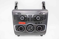 Image sur Console de chauffage / climatisation Citroen C4 de 2010 à 2014 | 9666027577