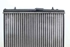 Picture of Water Radiator Citroen C-Elysée from 2012 to 2016
