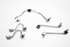 Picture of Fuel Pump / injectors Hose /Pipes Set Kia Ceed Sport Wagon from 2012 to 2015