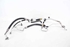 Immagine di Set di tubi aria condizionata Mazda Mazda 6 da 2012 a 2015 | GHT66146X - GHT761461 - GHT761462