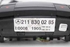 Bild von Klimabedienteil / Bedienteil Klimaanlage hinten Mercedes Classe CLS (219) aus 2004 zu 2008 | 2118300285