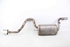 Picture of Rear silencer / Muffler / Exhaust Kia Ceed from 2015 to 2018 |  - FAURECIA