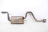 Picture of Rear silencer / Muffler / Exhaust Kia Ceed from 2015 to 2018 |  - FAURECIA
