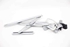 Immagine di Alzacristalli anteriore destro Toyota Yaris da 2009 a 2011 | 698100D131 - 857100D100 - 973582100 - AV2621002330 - DENSO