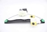 Immagine di Alzacristalli posteriore destro Audi A3 Sportback da 2008 a 2012 | 8P4839462B - 8P4839462A - 8P4959802F - 0130822263 - F05080591 - BOSCH