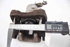 Imagen de Pinza de freno trasero derecho Audi A3 Sportback de 2008 a 2012 | 