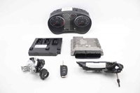 Imagen de Kit / juego inmovilizador Audi A3 Sportback de 2008 a 2012 | 03L906023N - 03L906023L - 5WP42671 - 8P0907063A - 8P0920932C