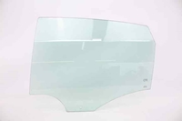 Immagine di Vetro di porta posteriore sinistra Volkswagen Polo da 2009 a 2014 | 6R6845205B - 
