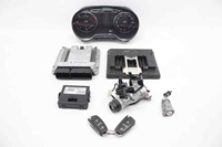 Imagen de Kit / juego inmovilizador Audi A3 Sportback de 2012 a 2016 | 04L907309E - 0281019175 - 5Q0937084AJ - 5Q0907530AC - 1K0905851 - 8V0920871A