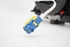 Picture of Conjunto de manete / comutador de piscas e limpa vidros Citroen C-Elysée de 2012 a 2016 | 98042440XT