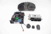 Picture of Conjunto de imobilizador Citroen C-Elysée de 2012 a 2016 | 9811545080 - V29059263A - 9807531680 - 9663123280 - 9809616680