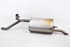 Picture of Rear silencer / Muffler / Exhaust Peugeot 208 from 2012 to 2015 | PSA4357 - FAURECIA