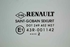 Imagem de Vidro porta trás direita Renault Megane III Fase II de 2012 a 2014 | 823000007R - 