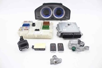 Bild von Wegfahrsperre set Volvo V60 aus 2010 zu 2013 | 31336983 - 0281018414 - 31343677AA - 31343495AA - 31340734 - 28227917 - 31268992 - BOSCH