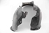Imagem de Cave de roda frente esquerda Citroen C4 de 2010 a 2014 | 7136LP - 9687456680 - 9687456880