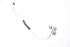 Picture of Air Conditioning Hose / Pipes Set Bmw Serie-3 (E90) from 2005 to 2008 | 6951637 - 6964965 - 6952992