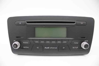 Imagem de Rádio Audi A1 de 2010 a 2015 | 8X0035160