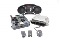 Bild von Wegfahrsperre set Peugeot 5008 aus 2009 zu 2013 | 9678628780 - 9666681180 - S180123007 - 9666625680 - CONTINENTAL