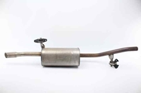 Imagen de Silenciador de escape Peugeot 208 de 2019 a 2023 | PSA4357 - FAURECIA