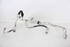 Picture of Air Conditioning Hose / Pipes Set Skoda Octavia Break from 2013 to 2017 | 5Q0816721B - 5Q1816738C - 5Q0820743G - 5Q0820741C