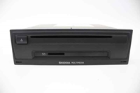 Bild von Steuergerät Multimediasystem / Informationselektronik Skoda Octavia Break aus 2013 zu 2017 | 5E0035819A - CQSV44F7AE - PANASONIC