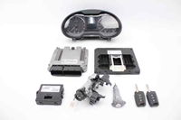 Bild von Wegfahrsperre set Skoda Octavia Break aus 2013 zu 2017 | 04L907309E - 0281019175 - 5Q0937086S - 5Q0907530S - 1K0905851 - 5E0920781