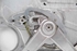 Picture of Front Left Window Regulator Lift Volvo V50 from 2007 to 2012 | 31253513 - 30753143 - 31295172